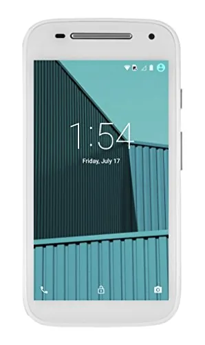 Freedompop MOT-XT1526BWTR 100% Free Mobile Phone Svc W  Moto E White