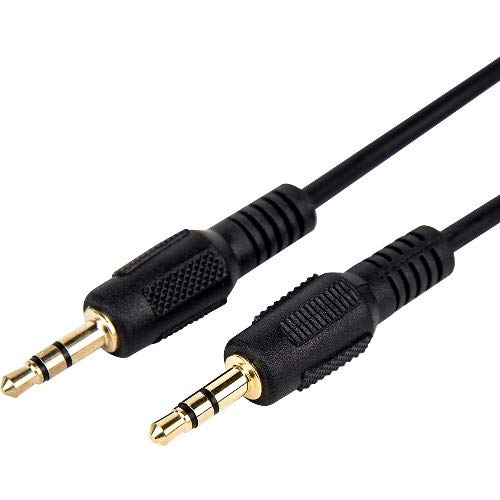 Rocstor GP3715-01 Cb Y10c190-b1 Slim 3.5mm Stereo Audio Cable M M 10ft