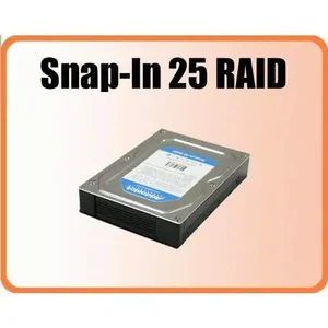 AERD25SN35 | Addonics SNAP-IN 25 RAID Storage Solution for
