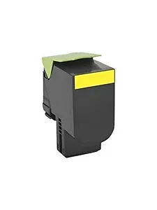 Lexmark YELLOW TONER CARTRIDGE 78C00YG
