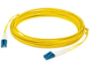 Addonics ADD-LC-LC-0.3M9SMF Addon Lc Mm Patch Cable 0.3m Yellow Os2 Du