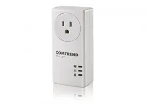 Comtrend PG-9172PT G.hn Powerline Ethern Adapter 1200mbps Pass-through