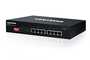 Comtrend GS-7508 8port Poe+ Switch Gigabit Ethern 130w Power Budget