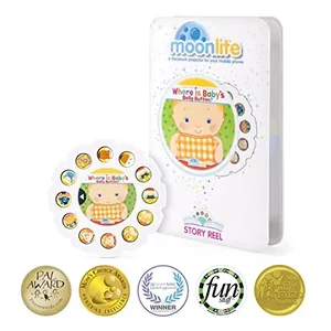Spin Master Moonlite Story Reel - Where is Baby Belly