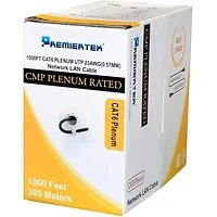 Premiertek-CMP-CAT6-1K-BK