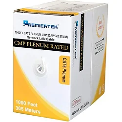 Premiertek-CMP-CAT6-1K-W