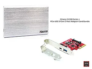 CSD500S-W-HA | Micronet GFORCE 3.1 500GB External SSD with