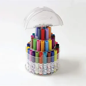 Crayola 58-8750 Pipsqueaks Marker Tower 50 Mini Markers Washable - Sho