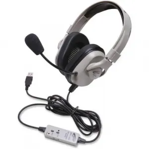 Califone HPK-1010 Titanium Series Headphone With Cord