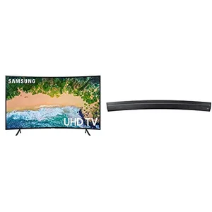 UN55NU7300FXZA | Samsung 55-Inch NU7300 Curved Smart 4K UHD