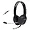 Cyber Acoustics Adjustable Stereo Headset with Flex Mic &