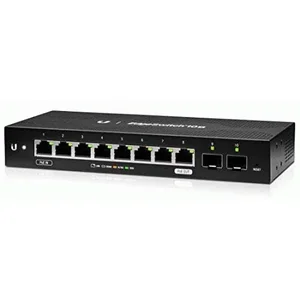 ES-10X | Ubiquiti EdgeSwitch 10X - Managed POE Switch