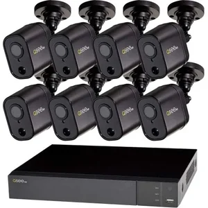 QTH916-8GD-2 | Q See 16CH 1080P HD DVR Kit with Cameras and