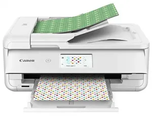 Canon 2988C022 Pixma Ts9521cwh Wireless Inkjet Multifunction Printer -