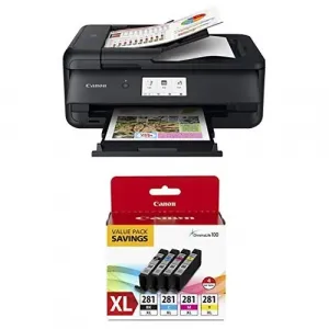 Canon 2988C002 Pixma Ts9520bk Wireless Inkjet Multifunction Printer - 