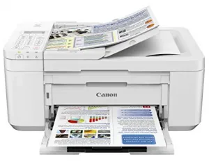 Canon 2984C022 Tr4520 White Wl Office Aio