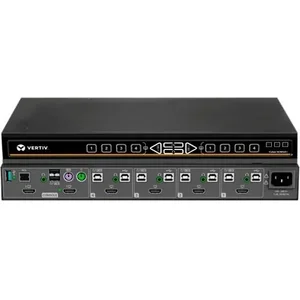 SCM185DP-001 | Avocent CYBEX 8PORT 1HEAD SECURE KVM