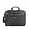 EXE150-4 | Ato GRAMERCY BLACK IRVING BRIEFCASE - ELEGANT