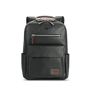 Ato KILBOURN ROADSTER LEATHER BACKPACK - BLACK