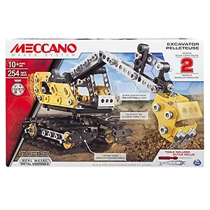 6027036 | Spin Master SPIN MASTER MECCANO EXCAVATOR