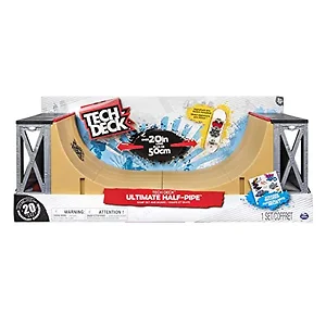 6044364 | Spin Master Tech Deck Half Pipe Skatepark Playset