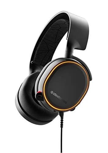 Steel 61504 Arctis 5 Black Gaming Audio