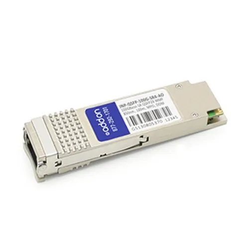 Addonics JNP-QSFP-100G-SR4-AO Juniper 100m Jnp-qsfp-100g-sr4  Compat T