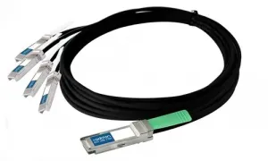 Addonics CBLQSFP4X10SFPPAS5MA 5m 40gbase-cr4 Qsfp+ To 4xsfp+  Passive 