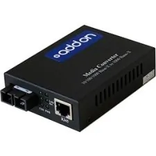 Addonics ADD-GMCP50-MX-SC 1gbs 1 Rj-45 To 1 Sc Port Poe+  Media Conver