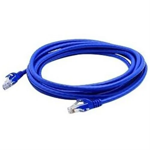 Addonics ADD-2FCAT6A-BLUE10PK 10 Pack 2ft Cat6a Blue Snagless    Molde