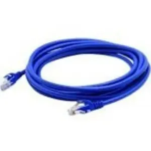 Addonics ADD200FCAT6ABLUE10PK 10 Pack 200ft Cat6a Blue Snagless  Molde