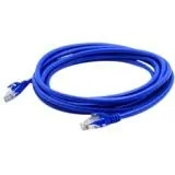 Addonics ADD300FCAT6ABLUE25PK 25pk 300ft Cat6a Blue Snagless  Molded U