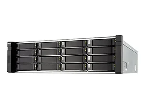 ES1640DC-V2-E5-96G | Qnap 16 Bay Active Dual Controller NAS
