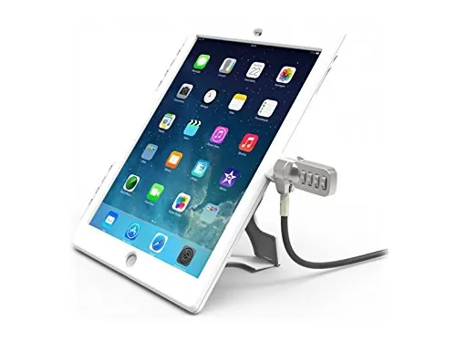 Compu-lock IPADAIRCBCL Ipad Locking Case With Cable