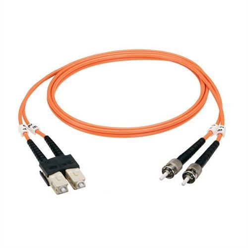 Black EFN110-LCLC-4M 4m Fiber Optic Lc Lc Duplex