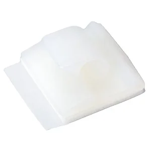 ACC62-A-C | Panduit Adhesive Cord Clips - Natural Cable
