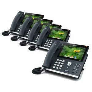 SIP-T48G | Imsourcing Yealink 16-Line Gigabit IP Phone with