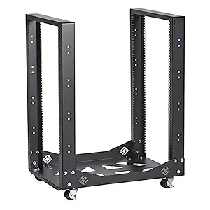 RM225A | Black Box Corporation 19U Mobile Open Rack - 4