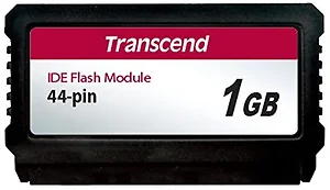 Transcend 1GB IDE Flash Memory Module TS1GPTM720 - SMI