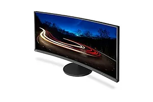 EX341R-BK-SV | Nec 34-inch LED UltraWide Monitor 3440x1400