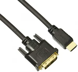 Rocstor Y10C125-B1 10ft Hdmi To Dvi-d Cable - Male To Male (3m)