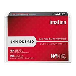 40963 | Imsourcing IMATION DDS-4 20/40GB Data Storage