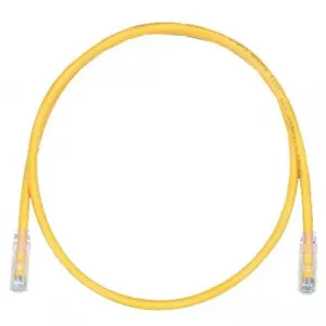 Panduit UTPSP20YLY Tx6 Plus 20ft Snagless Cat 6 Patch Cable - Yellow