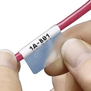 S050X150VATY | Panduit Vinyl Self-Laminating Labels - 0.5