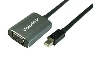 Visiontek 900917 Mini Displayport To Vga Active Adapter Converter