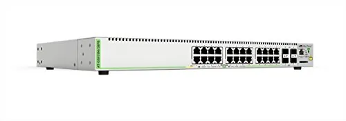 Allied AT-GS970M/28PS-10 L2+ Managed 24x101001000mbps