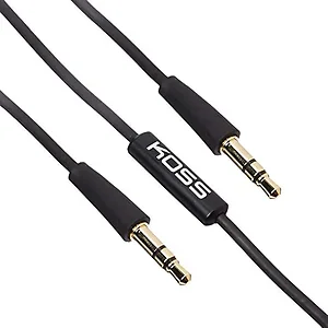 CDM40 BX | Koss 4FT Headphone Cable with Built-in Microphone