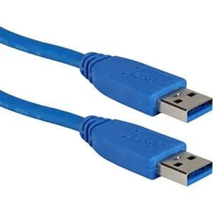 Qvs CC2229C-03 3ft Usb 3.03.1 Type A Male To