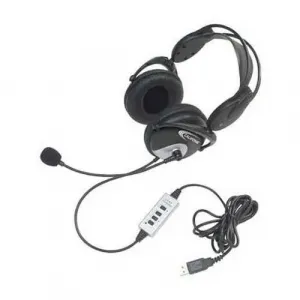 Califone 4100-USB Usb Headphones Wired   W Unidirectional Mic