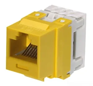 NK688MYL | Panduit NetKey RJ-45 Punchdown Jack Module